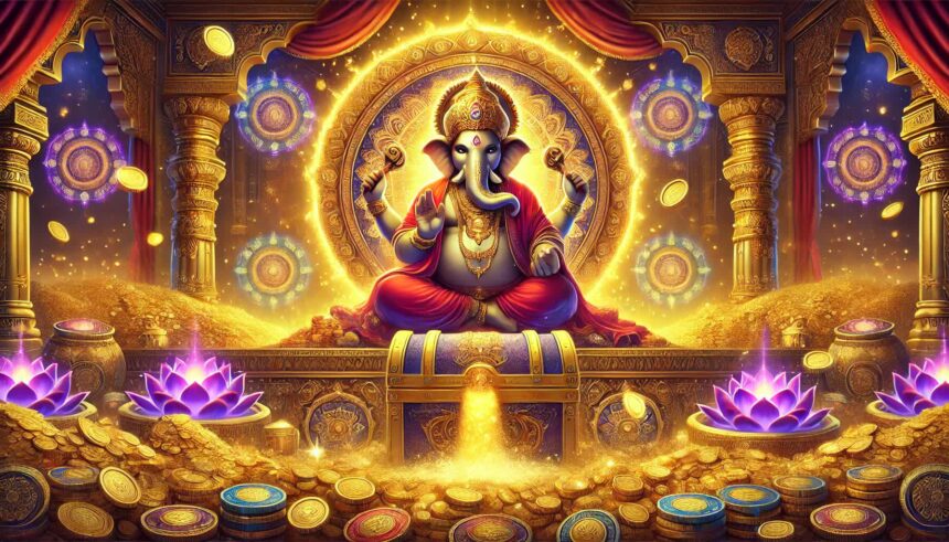 ganesha gold