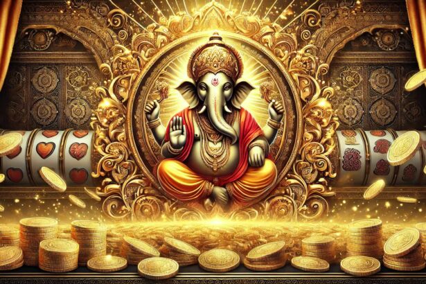 ganesha gold